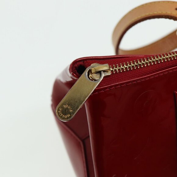 Louis Vuitton Vernis Rosewood Avenue Pomme D'amour Hand Bag - Picture 13 of 16